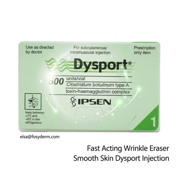 White Powder Anti Wrinkles Injection Botulinum Toxin For Wrinkles Removal 100units