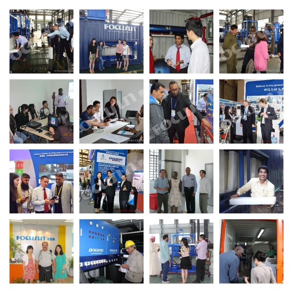 Компрессор Bizter Emerson Вакуумное охлаждающее оборудование для предварительного охлаждения салата в промышленности