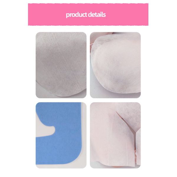 Customized Disposable Face Cradle Covers 40gsm Massage Table Face Covers