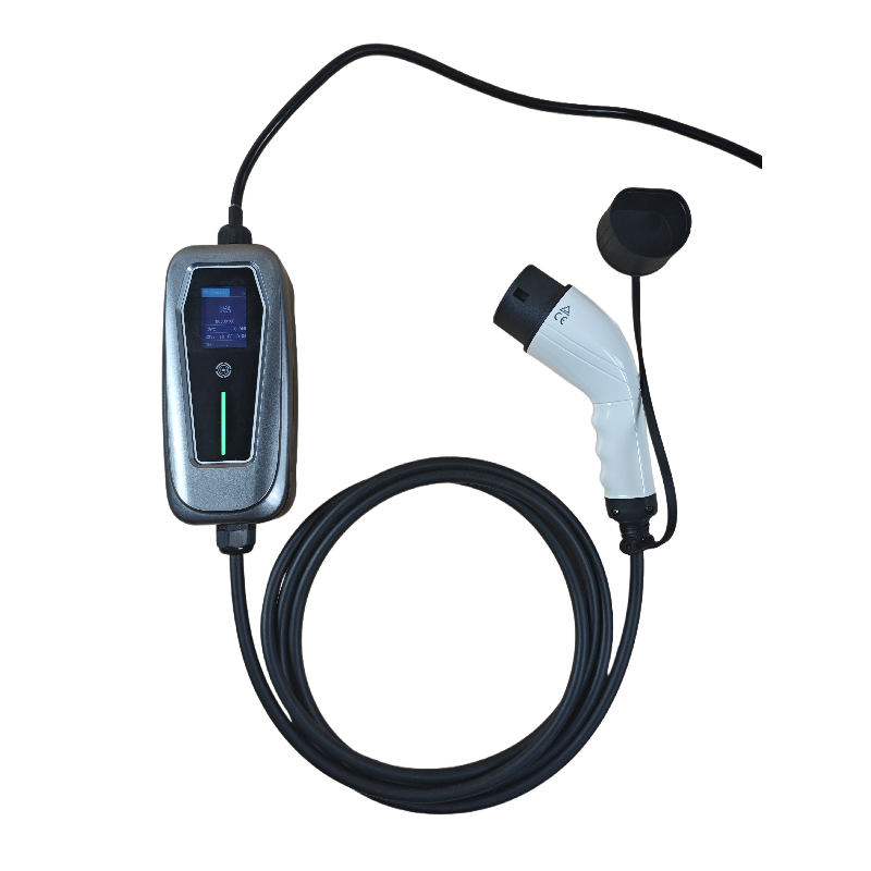 Portable AC Charging Station with 3.5kW Output Power and Type 2 IEC 62196 Standard for Efficient EV Charging