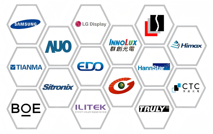 COG12864-17 128x64 Dots STN Blue Negative Transmissive LCD Module with Wide Temperature Range
