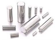 Медь, пластмасса, сталь углерода, нержавеющая сталь отполировала валы точности с гальванизировать