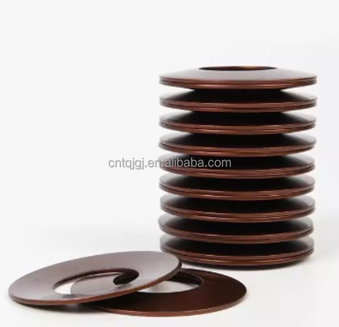 JIS Standard Conical Spring Washers External Tooth DIN6796 Heavy Duty Bolting Belleville Washers for Bolted Connections