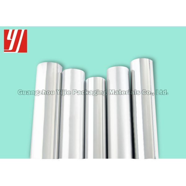 Ровные карты обозначают 0.64m*120m серебряной горячей штемпелюя фольгой