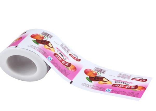 Metalized BOPP Plastic Packaging Film Roll Colorful Print Plastic Laminated Eco Friendly