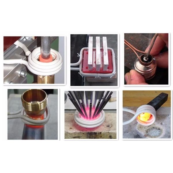 デシメートル波を溶接する220V 35A IGBTの誘導溶接機械暖房