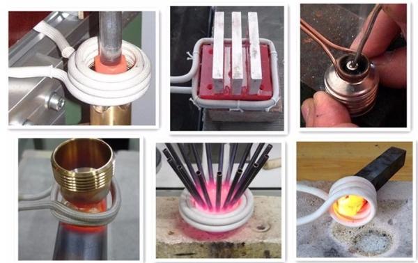 IGBT 30kw High Frequency Portable Induction Brazing Machine Welding Soldering