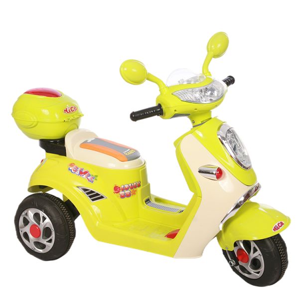 11.5/8.8 кг Г.В. / Н.В. Электрический мотоцикл для детей Задняя коробка включает унисекс