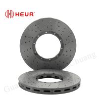 Des freins en céramique de carbone résistant à la corrosion pour Porsche 718 GT4RS Upgrade 400x32mm