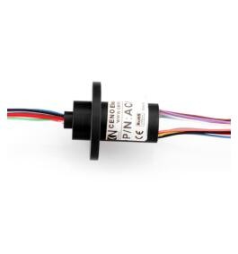 Continuous Transmission Micro Slip Ring Data Under 360° Unrestrained Rotation