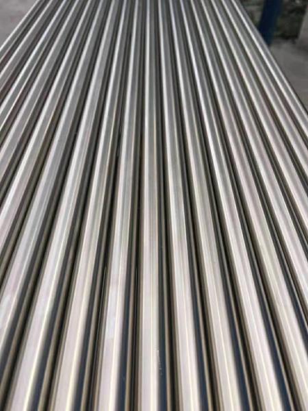 ASTM F139 UNS S31673 316LVM  Stainless Steel Round Bar 6 -80 mm Heat Treatment For Surgical Implants