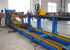 Height - Adjusting CNC Intersection Line Flame Plasma Pipe Cutting Machine