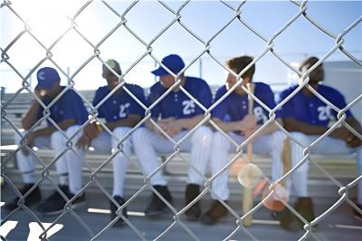 PVC Coated / Galvanized Playground Security Fencing 8ft High Chain Link Security Fencing