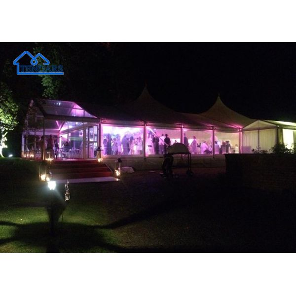 Наружные свадебные вечеринки Маркизные палатки для четырех сезонов OEM ODM Lowes палатки для вечеринок
