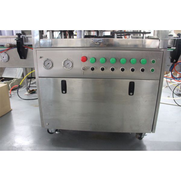 Easy to Operate Full Automatic Aerosol Filling Machine Production Line for and Improved Products