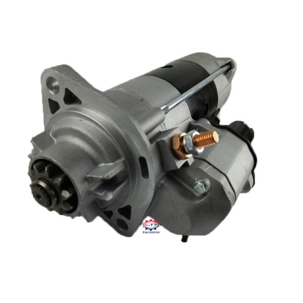 Неподдельный мотор 24V 4996707 начала двигателя дизеля Cummins 6BT QSB