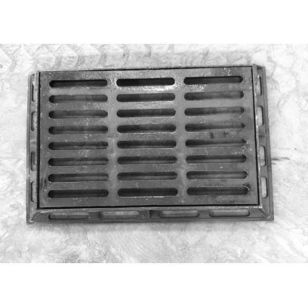 Square Ductile Iron Manhole Cover Municipal Engineering Application D400