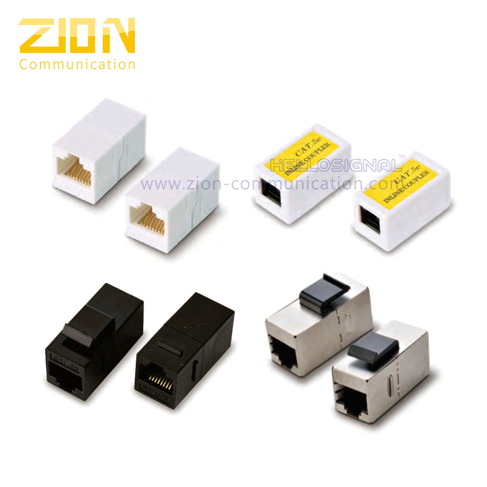 Муфта ZCM221-228 UTP/FTP Keystone Джек, Keystone, локальная сеть, от изготовителя Китая - Сион Communiation