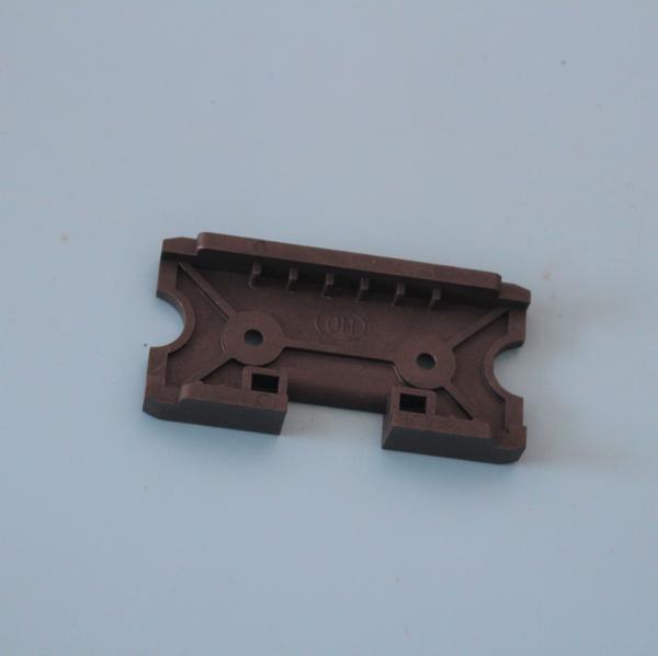 Textile Finishing Machine Parts Bruckner Stenter Sliding Pad Black Peek Carbon Material Good Quality