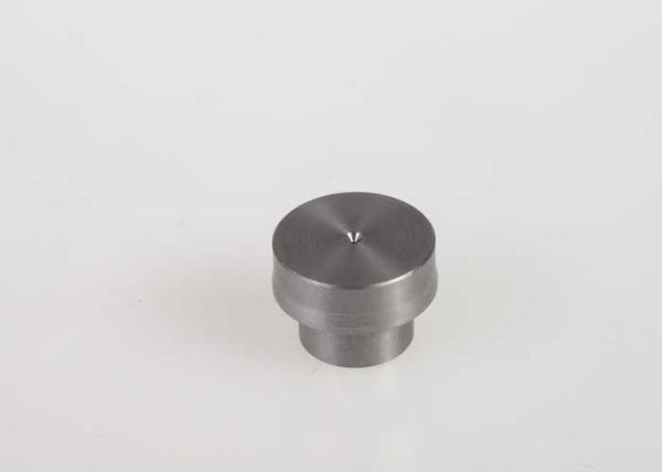 Automotive Metal Stainless Steel Protector Sleeve Nature / Anodized Coating With Hole