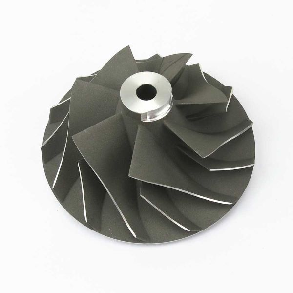 HX40 Turbo Compressor Wheel 4049356 For Turbocharger 4049355, 4029180  Cmmins Various with 6CTA , DCEC Engine