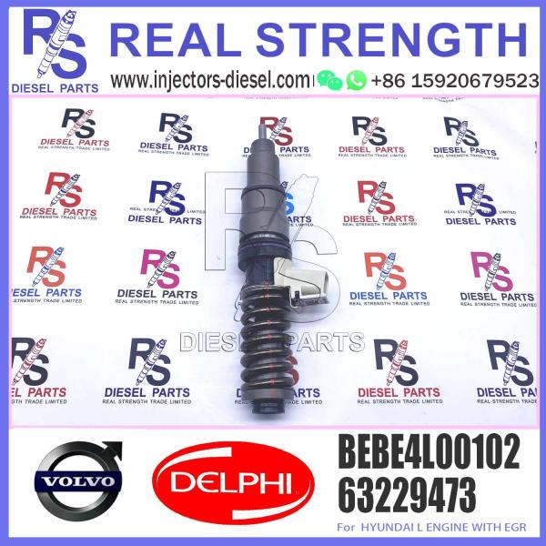 Inyector de combustible diesel Common Rail 63229473 BEBE4L00001 BEBE4L00002 para piezas de motor