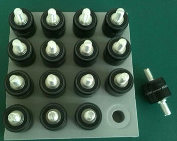 6 Circuits Mercury Wetted Slip Rings For Industrial Equipment