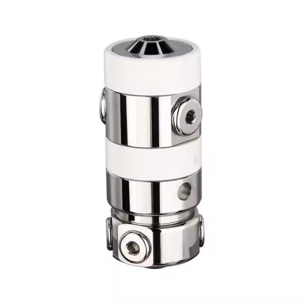 Balanced Piston Yoke First Stage Scuba Regulator For Underwater Breathing