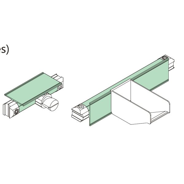 DY28-05A OD 28mm Anodizing Alloy Aluminium Lean Tube Pipe For Racking System Production Line