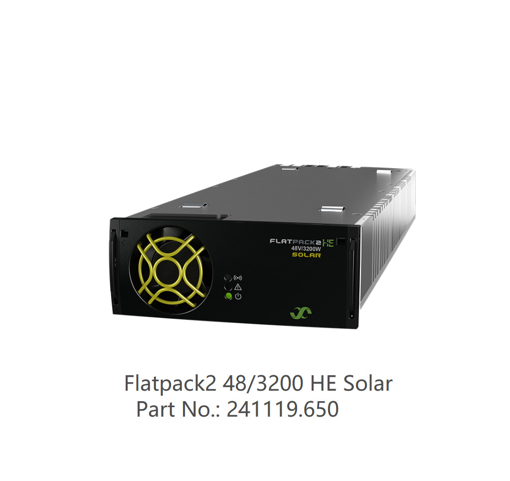 Полка набора 3U расширения гибридной системы телекоммуникаций силы 6.4KW 12.8KW Eltek солнечная