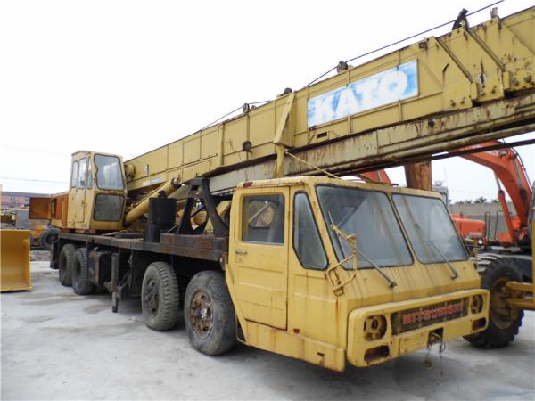 Used KATO NK-350E 35T TRUCK CRANE FOR SALE ORIGINAL JAPAN