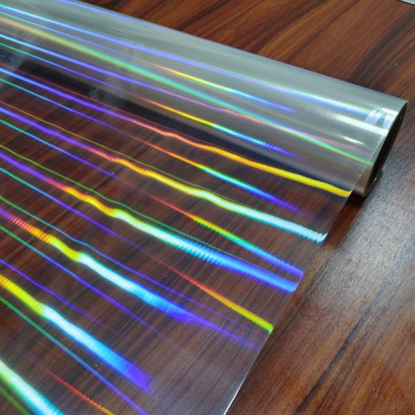 Packaging Film Transparent Bopp Film Holographic Lamination Film for Other Gift Craft