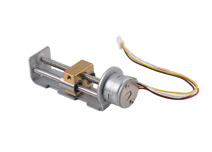мотор 5VDC 15mm электрический Stepper с участком 2-2 угла degreeStep винта руководства 18 M3 слайдера двухполярным