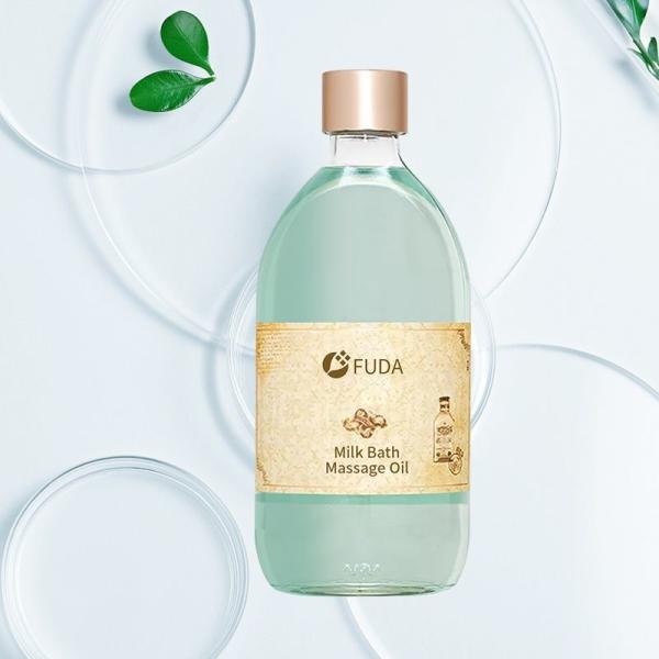 Aromatherapy Carotene Milk Bath Massage Oil Products Deeply Nourishing And Relaxing