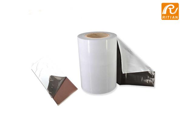 Película protetora adesiva clara, película protetora acrílica para o metal pre pintado