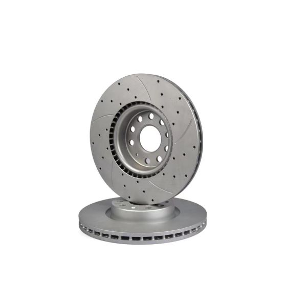 7P5 TOUAREG OE NO. 7P6 615 301A Auto brake disc for PORSCHE/VW within market