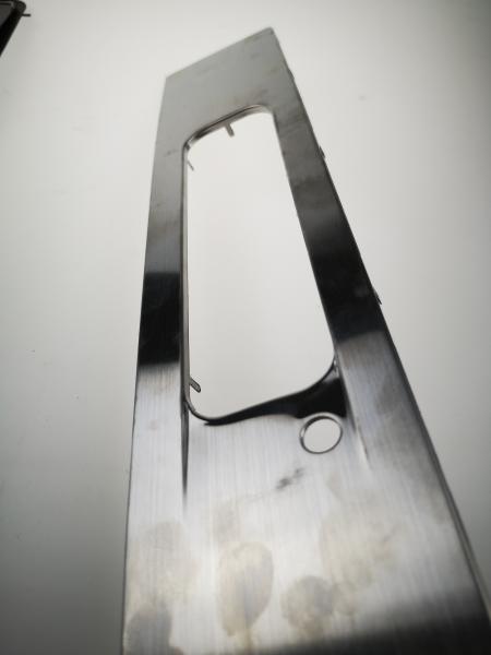 Custom Precision Stamped Metal Faceplates for Industrial Control Panels and Equipment