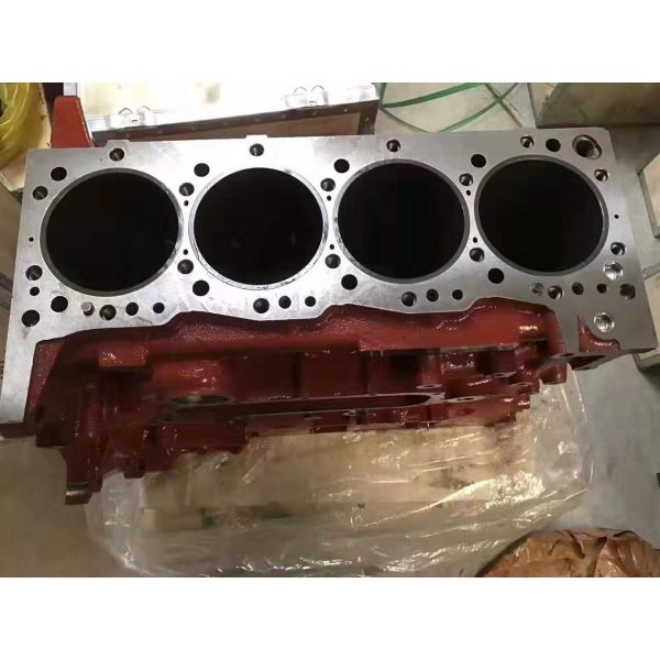 J05E Excavator Cylinder Block J05E Engine Long Block 11401-E0702 For  KOBELCO  SK200-8