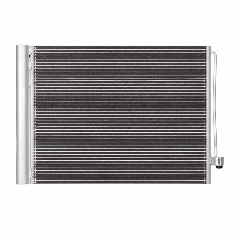 MAHLE AC 344 000S Parallel Flow Car AC Condenser 592 x 396 x 17 mm for BMW 5 E60 E61