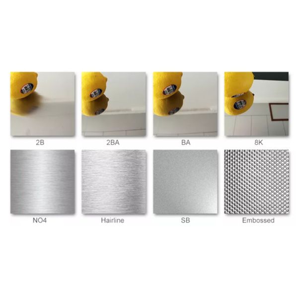 18 мм TISCO нержавеющая сталь листовая плитка 8K 316 SS листовой металл для строительства