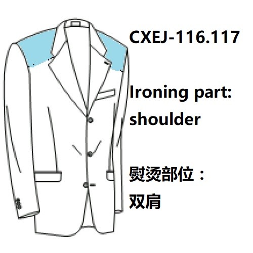 Машина прессы пара 1.5KW для цилиндра вертикального 220V Sinle одежд