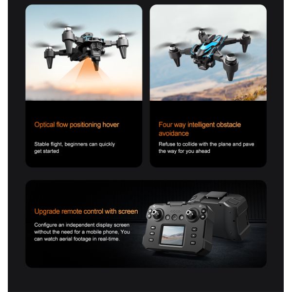 Looking for a Beginner-Friendly Drone Check Out Our M T2 Wifi K3 Pro 4k Dual Camera Mini Remote Control Quadcopter