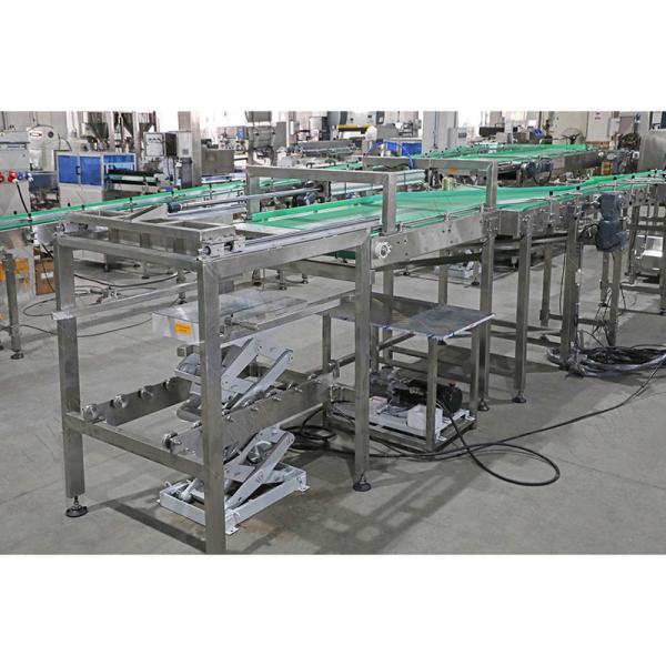 2T/H Pet Canned Food Production Line Equipment Meat Canning Food Line CE