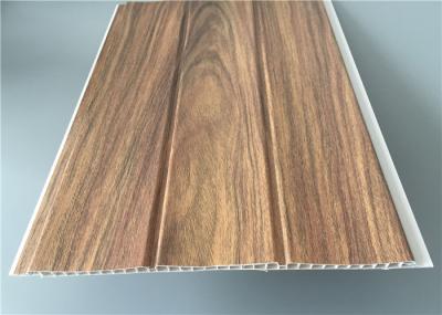 Três painéis de parede do Pvc do sulco para o escritório fácil instalam anti 25 Cm*8 bacterianos M