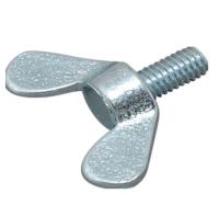La aduana clasifica todo la mariposa de Thrumb que Wing Head Screw Steel Wing atornilla con la nariz redonda