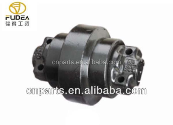 Yellow Or Black Hydraulic Mini Excavator Undercarriage Parts KI030 Track Roller