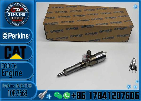 New Diesel Fuel Injectors nozzles 321-0990 2645A743 10R-7668 2645A705 2645A709 injector for Caterpillar C6.6 Perkins 110
