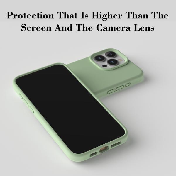 Slim Silicone Phone Case Lightweight Mag Safe Cases Scratch Resistant For iPhone 14 13 Pro Max