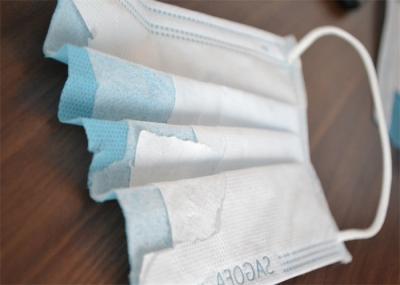 estilo médico não tecido sanitário descartável Eco de Earloop da máscara protetora 4ply amigável