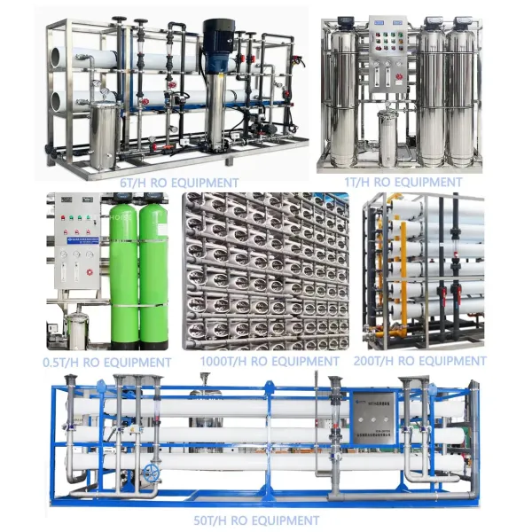 High-Performance RO Reverse Osmosis System for Continuous, Pure Water Supply